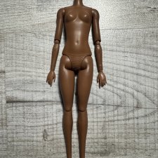 Тело Барби Экстра 1 в радужной шубке