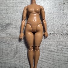 Пышное тело из Базового набора №1 для создания Барби (6)