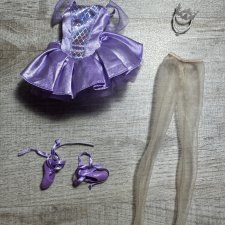 Аутфит Барби Балерины Одиль. 2025 год