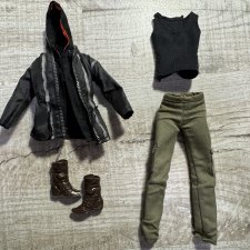 Частичный аутфит Барби Китнисс Голодные Игры