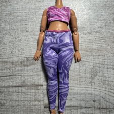 Тело в аутфите Барби йоги "Безграничные движения" пышки 2024 год (2)