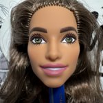 Голова Барби йоги пышки "Безграничные движения" 2024 год (5)