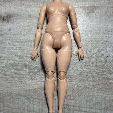 Пышное тело из Базового набора №2 для создания Барби (2)