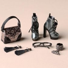 Частичные аксессуары Nu. Face Neo-Romantic Rayna Ahmadi Integrity Toys