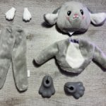 Аутфит Барби Зайки