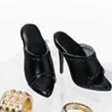 Черные туфли A Doll's Life Vanessa Perrin Integrity Toys