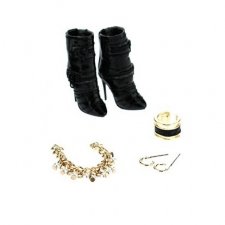 Украшения и обувь Full Speed Erin S. Integrity Toys