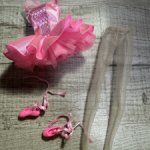 Частичный аутфит Барби Балерины Одиль. 2024 год