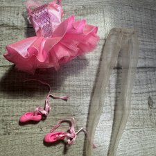 Частичный аутфит Барби Балерины Одиль. 2024 год