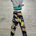 Аутфит Барби йоги с гулькой "Безграничные движения"