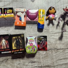 Лот из 10 мини-фигурок из шариков Zuru