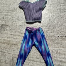 Аутфит Барби "Безграничные движения" 2021 год Джун