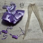 Аутфит Барби Балерины Одиль. 2025 год (4)