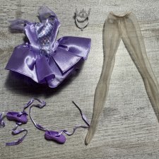 Аутфит Барби Балерины Одиль. 2025 год (4)