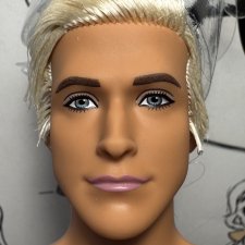 Кен по фильму "Барби" пляжный нюд