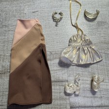 Аутфит из конструктора №1 Барби Анны Лары