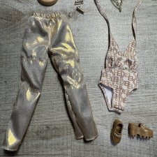 Аутфит из конструктора №3 Барби Милли