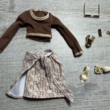 Аутфит из конструктора №2 Барби Элль