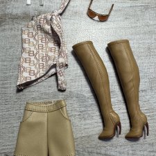 Аутфит из конструктора №1 Барби Мермейд