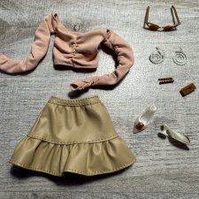 Аутфит из конструктора №3 Барби Оливии