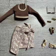 Аутфит из конструктора №2 Барби Элль (2)