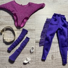 Аутфит Барби Дебби Аллен пышки