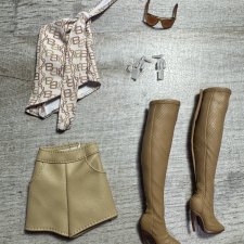 Аутфит из конструктора №1 Барби Мермейд (3)