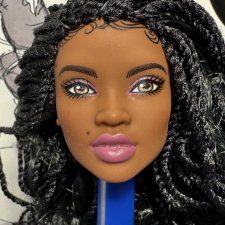 Голова Барби Элль из конструктора №2