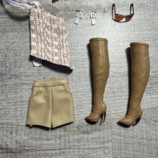 Аутфит из конструктора №1 Барби Мермейд (2)