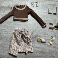 Аутфит из конструктора №2 Барби Элль (3)