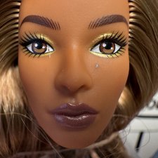 Голова Барби Нишель из конструктора №1 (2)