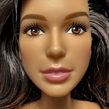 Барби Диана Чудо-женщина из сета "Райский остров" нюд