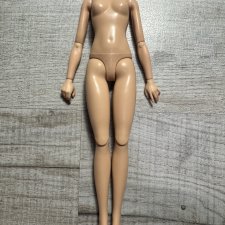 Тело Барби Глинды (розовое платье)