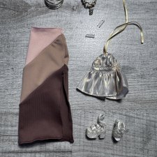 Аутфит из конструктора №1 Барби Анны Лары (4)