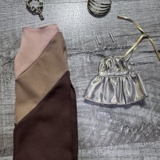 Частичный аутфит из конструктора №1 Барби Анны Лары (2)