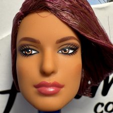 Голова Барби Мермейд из конструктора №1