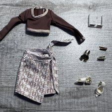 Аутфит из конструктора №2 Барби Элль (5)