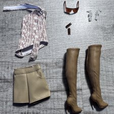 Аутфит из конструктора №1 Барби Мермейд (6)