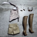 Аутфит из конструктора №1 Барби Мермейд