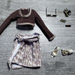 Аутфит из конструктора №2 Барби Элль (6)