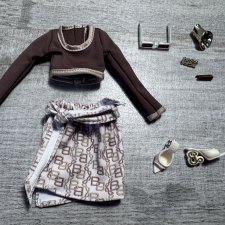 Аутфит из конструктора №2 Барби Элль (6)