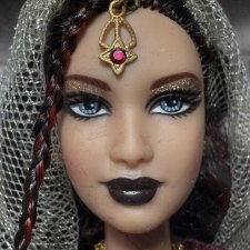 Барби Моргана из сета "Мерлин и Моргана ле Фэй"