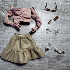 Аутфит из конструктора №3 Барби Оливии (3)