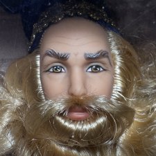 Кен Мерлин из сета "Мерлин и Моргана ле Фэй"