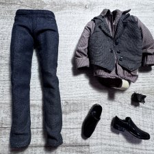 Аутфит Кена Эммета "Сумерки"