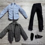 Аутфит Кена Эдварда "Сумерки"