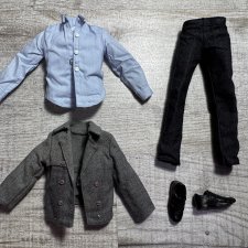 Аутфит Кена Эдварда "Сумерки"