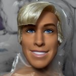 Кен Райан Гослинг из сета "Сцена у костра" по фильму "Барби" нюд