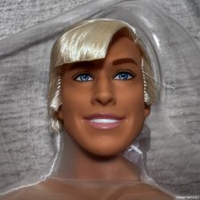 Кен Райан Гослинг из сета "Сцена у костра" по фильму "Барби" нюд (2)