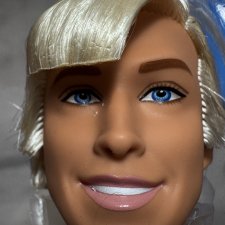 Кен Райан Гослинг из сета "Сцена у костра" по фильму "Барби" нюд (2)